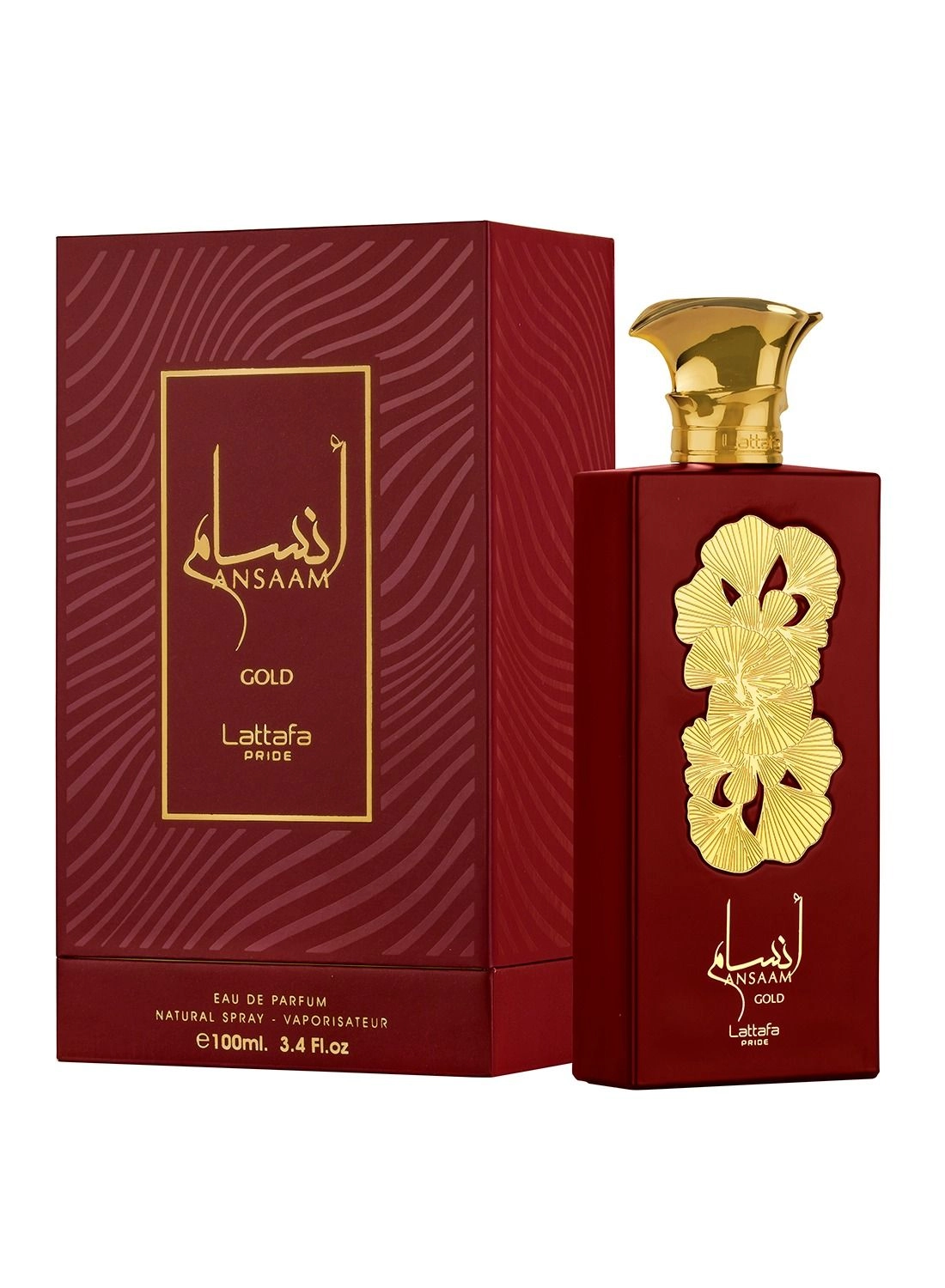 Ansaam Gold Pride Eau de Parfum 100ml