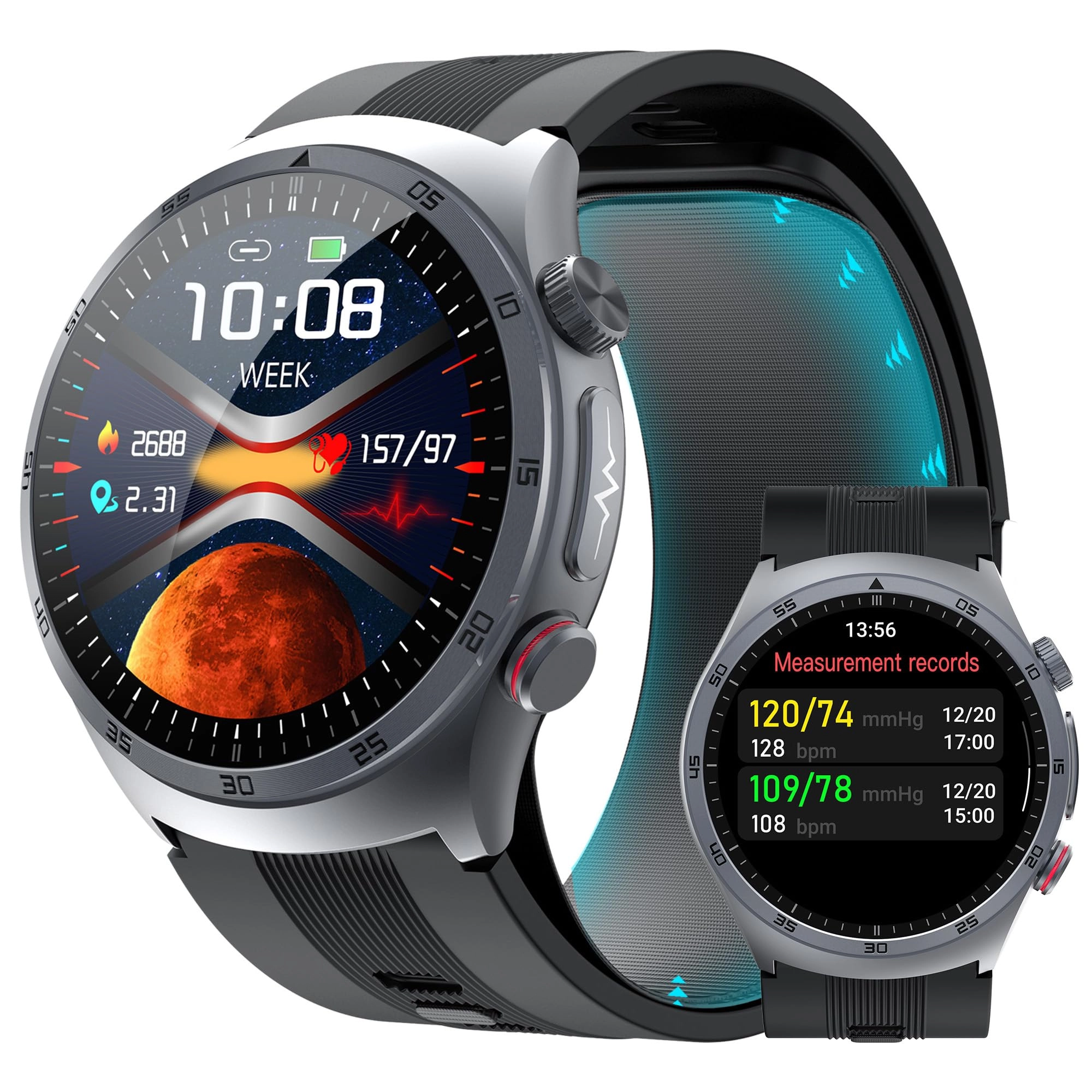 Blood Pressure Smart Watch