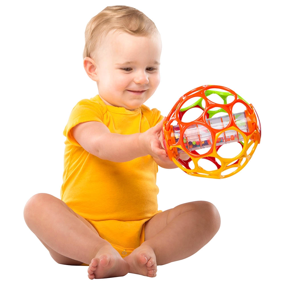 Rollin Rainstick Rattle - 3 months