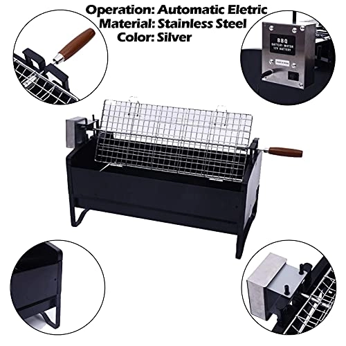 Foldable Portable Camping BBQ Grill