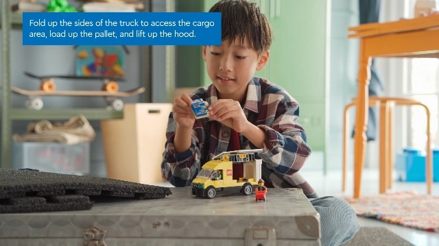 LEGO City The LEGO Van (60500)