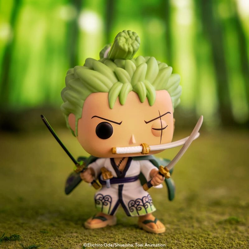 Roronoa Zoro - One Piece Pocket POP! Animation