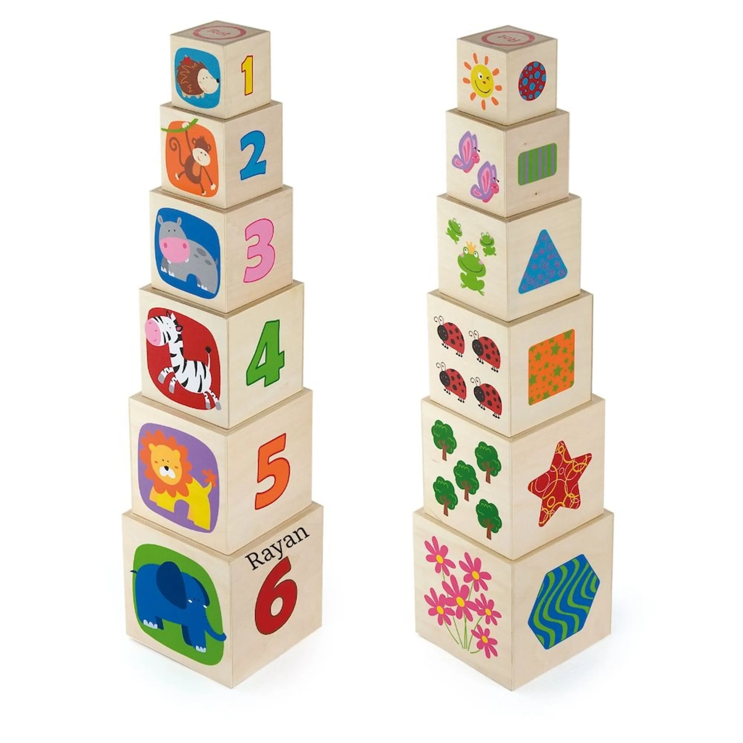 Nesting & Stacking Blocks - 1 Year+ Six