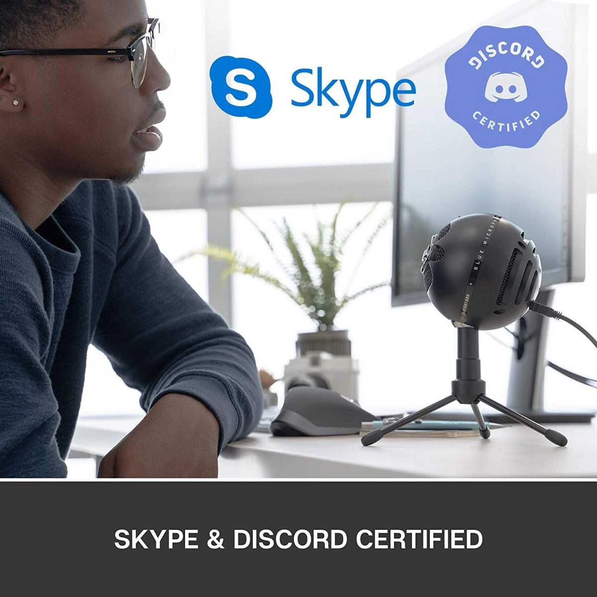 Blue Snowball iCE USB Microphone