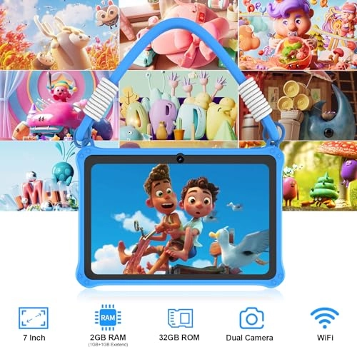 Kids Tablet - 2GB+2GB 7 inch 32GB