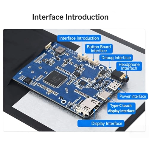 Touchable LCD Screen Panel - 1920x720 12.3inch