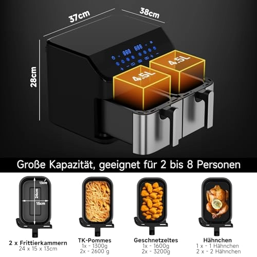 Hot Air Fryer LQ-201S