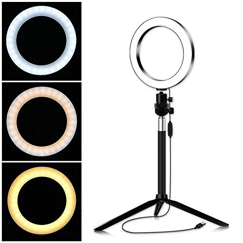 LED Ring Light - 8 Inch