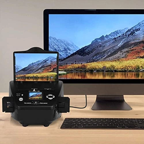 Film Scanner - 22MP 128MB 2.4 LCD Screen