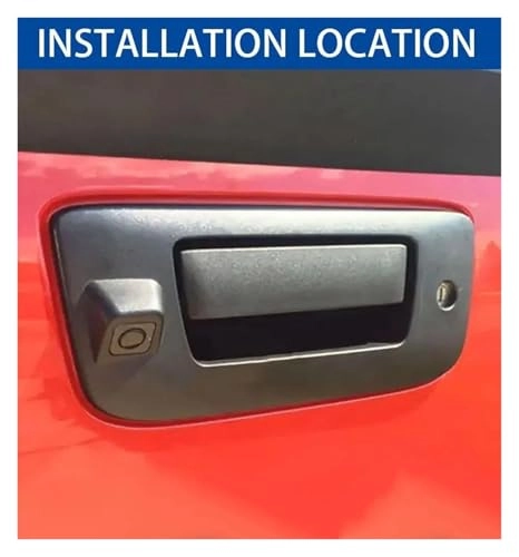 Rear View Parking Camera - Night Vision Wire