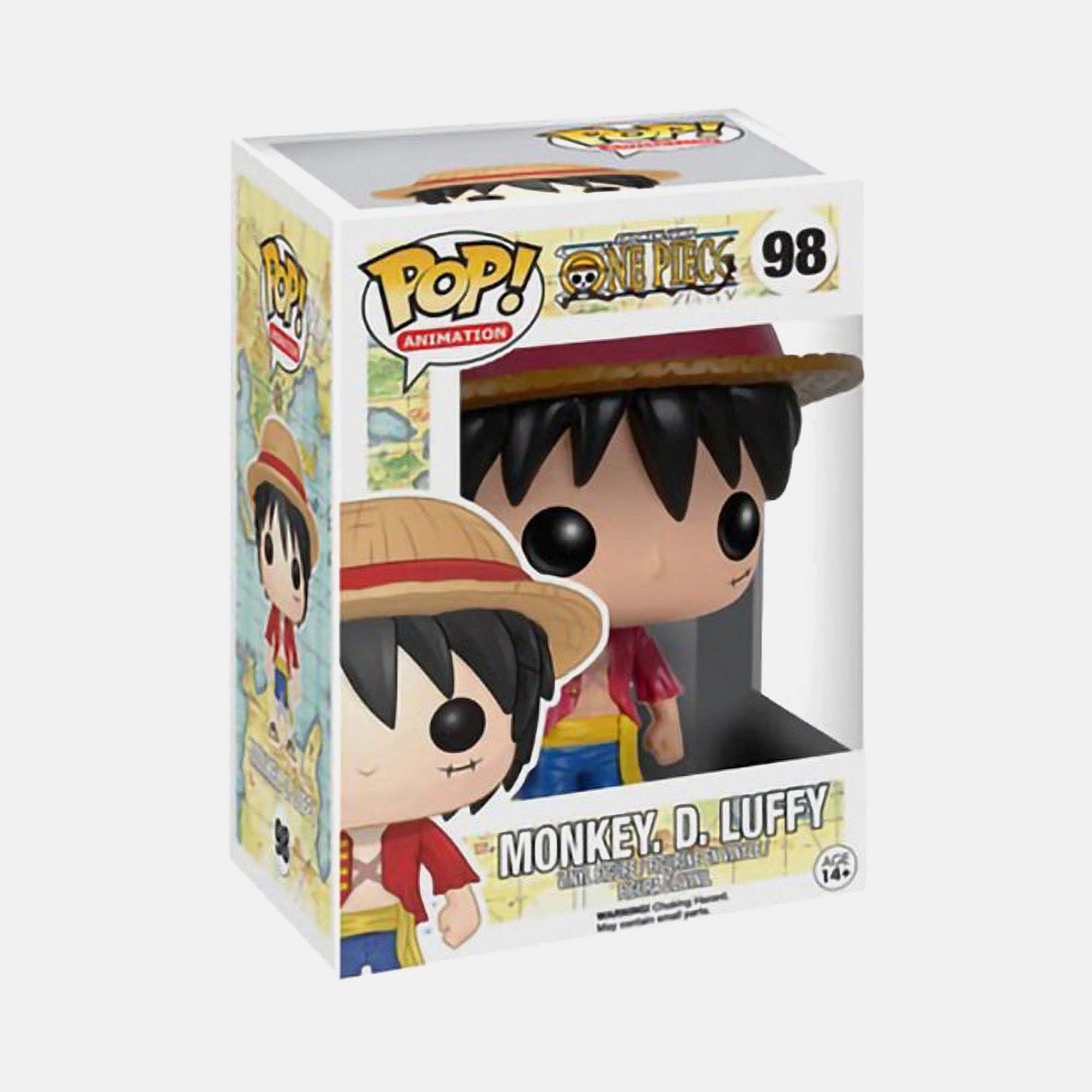 FUNKO Monkey D. Luffy - One Piece Pop! Television