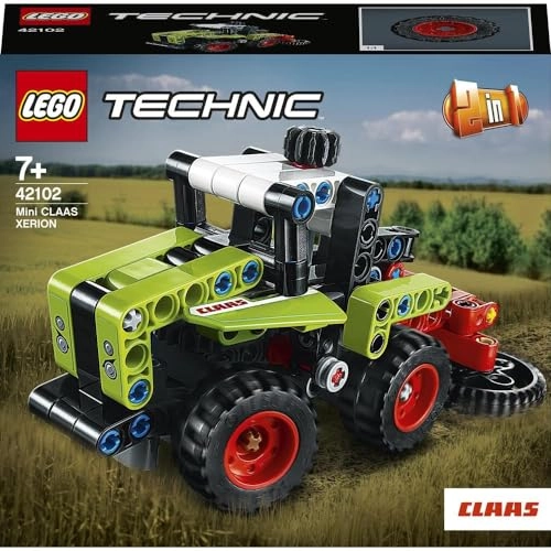 Technic Mini CLAAS XERION (42102)