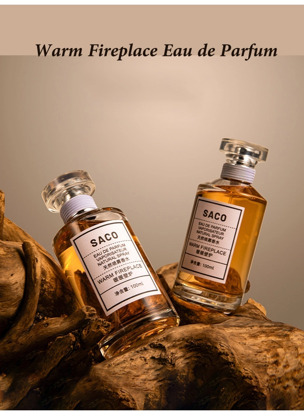 Warm Fireplace Eau de Parfum