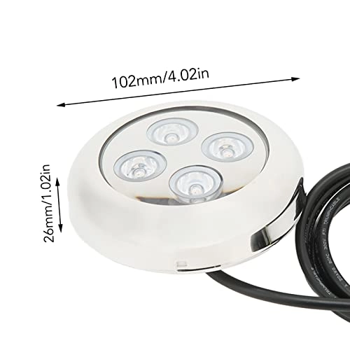 Marine Underwater Light - Approx. 1.5m/4.92ft 60°