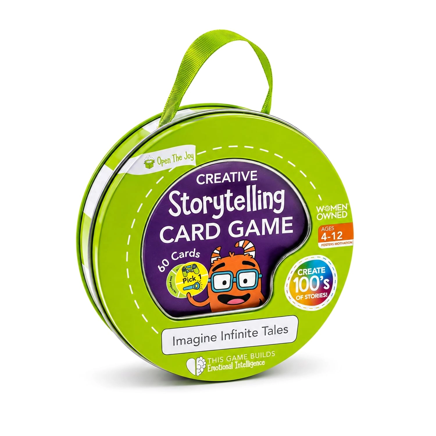 Open The Joy Creative Storytelling Card Game - 4 - 12 years