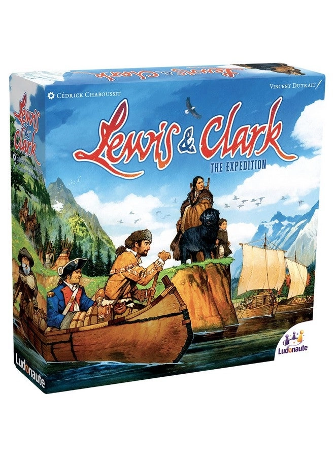 Ludonaute Lewis & Clark: The Expedition Second Edition - Strategy