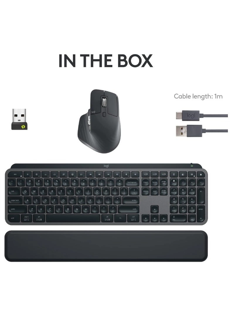 MX Keys S + MX Master 3S - US Wireless
