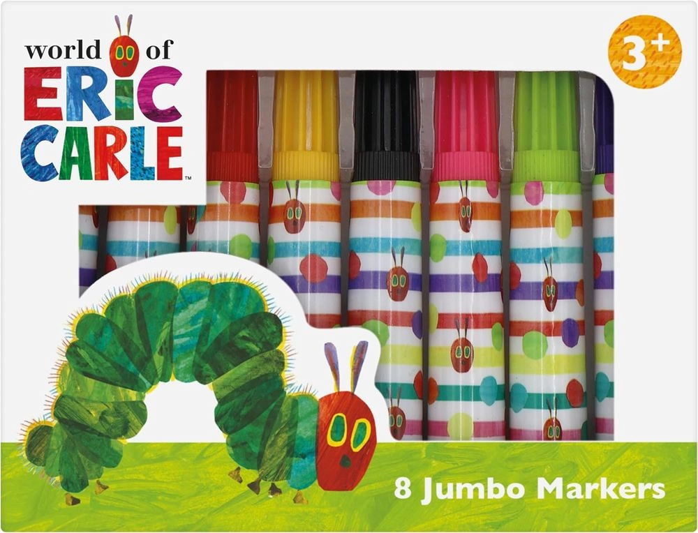 Jumbo Markers - 8 colours