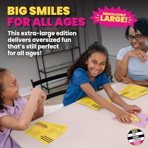 Ridiculously Large Edition - English 8 years and above