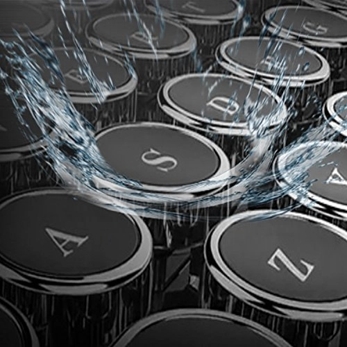 AKB-636UB - QWERTY Wired