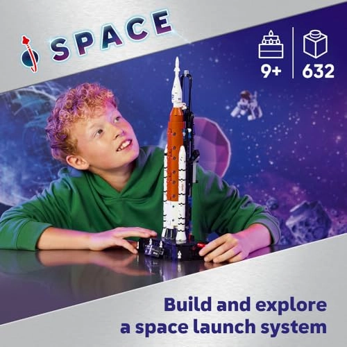 Technic Artemis Space Launch System Rocket - NASA