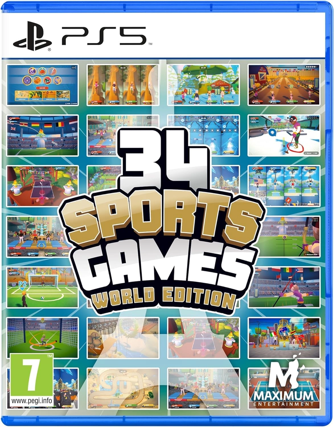 34 Sports Games World Edition - PlayStation 5