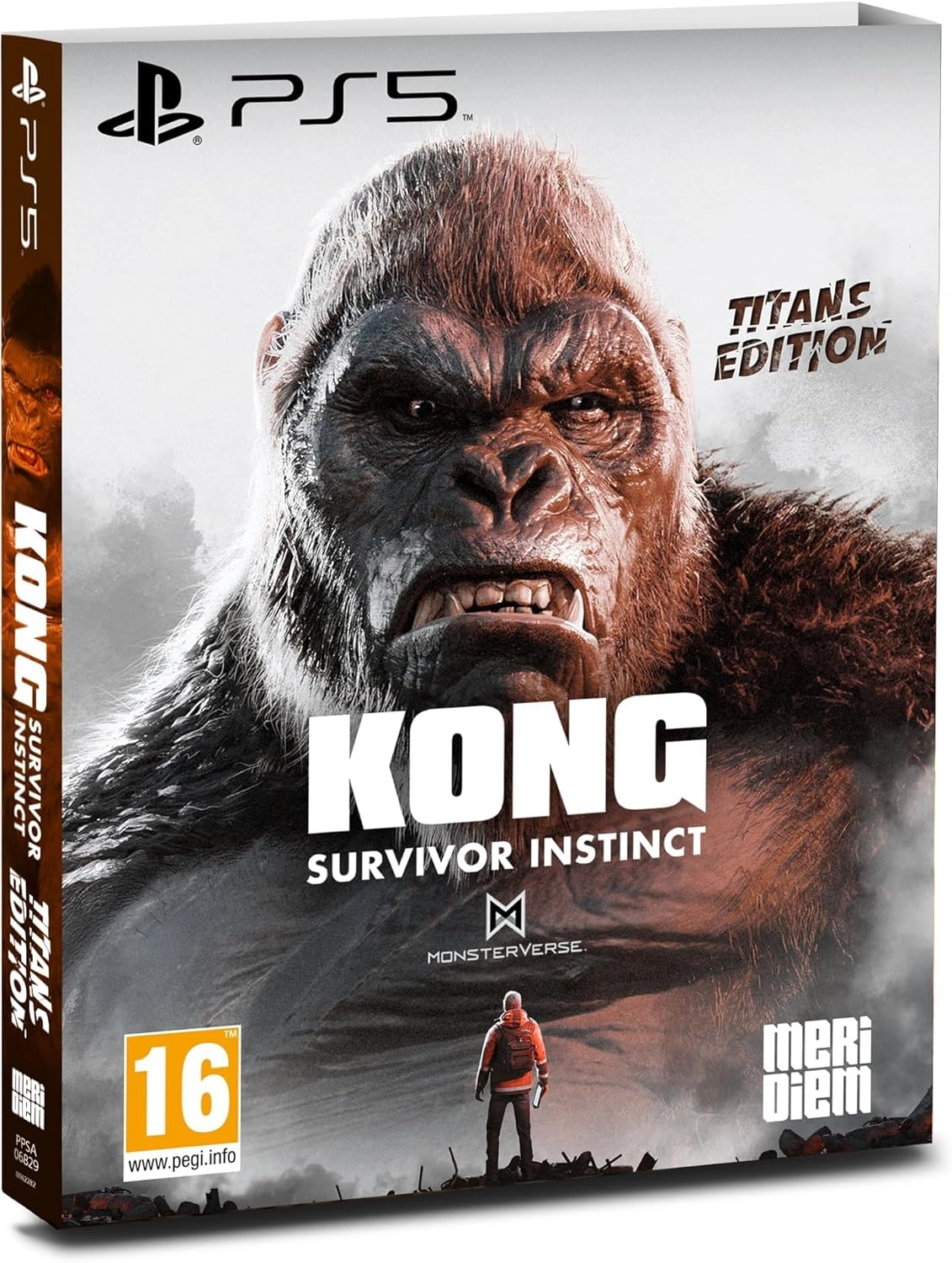 Angte Kong: Survivor Instinct - PlayStation 5