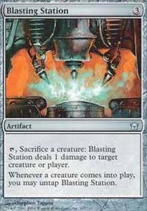 Magic: the Gathering Blasting Station - Fifth Dawn - Cost 3 Artifact