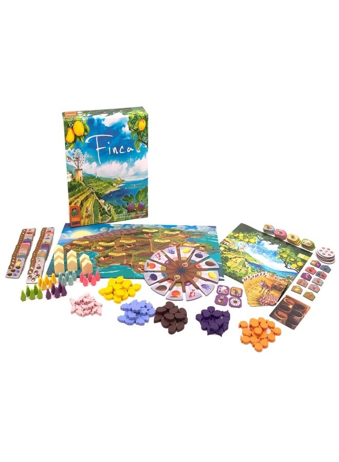 Finca: Mallorca's Resource Management & Delivery Strategy Game
