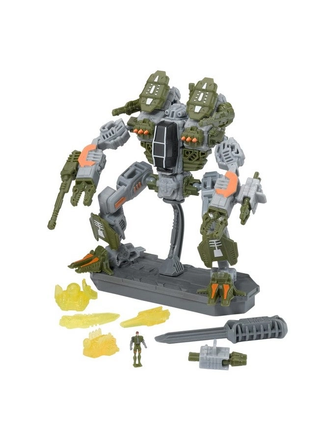 Forge Maul Ft-12 Assault Mech - Robots