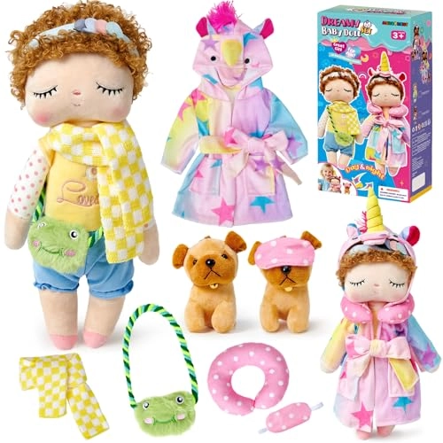 Soft Baby Doll - 13'' Blonde Hair