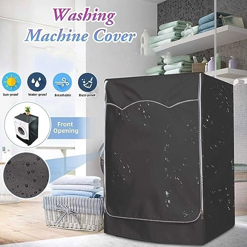 Washing Machine Cover - Front Load 210D Oxford fabric UV Protection