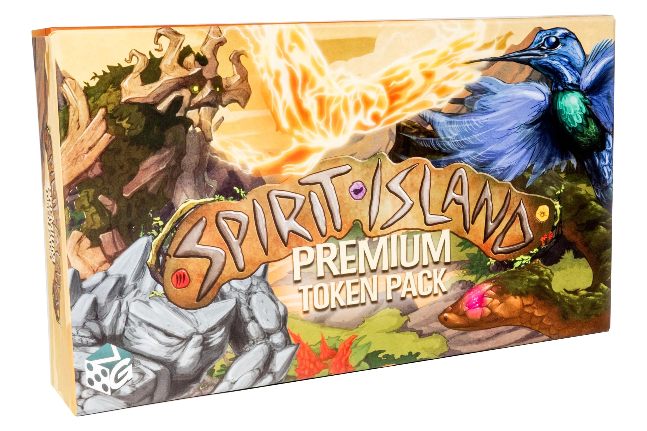 Greater than Games Spirit Island: Premium Token Pack