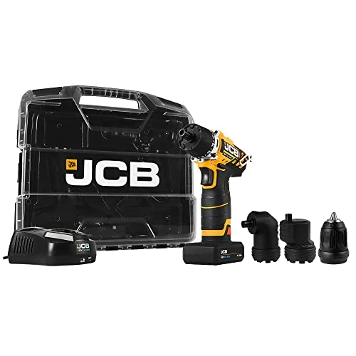 12V 4 in 1 Cordless Drill Driver - 2.0Ah