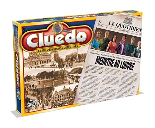 Cluedo: Murder At The Louvre (French)