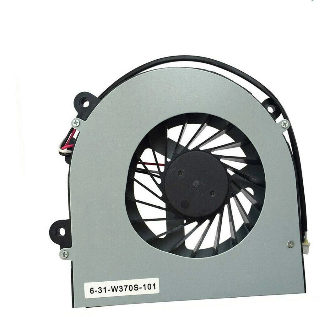 Laptop CPU Cooling Fan - Clevo W150 W150er W230SS W230ST W350ET W350STQ W370S W370ST DC 5V 0.40A 3-PIN