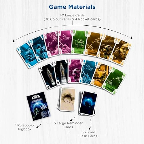 The Crew: The Quest For Planet Nine - Cooperative Trick Taking Game