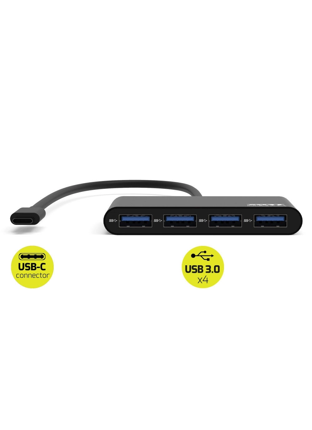 USB-C to 4 USB 3.0