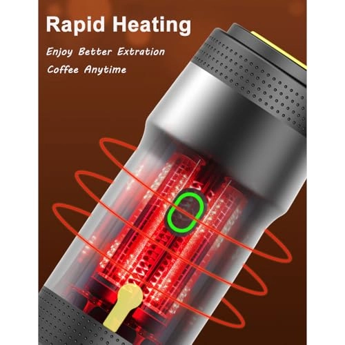 CF561 - 50 Milliliters Self-Heating USB-C Rechargeable