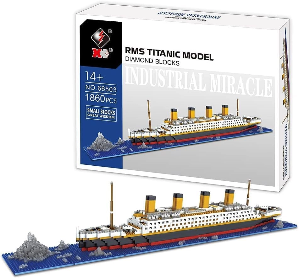 Titanic - 1860 pcs
