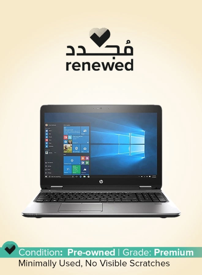 (Renewed) ProBook 650 G3 - 15.6'' Core i5-7200U 8GB DDR4 256GB SSD