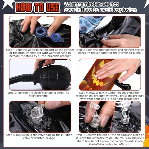 Inflatable Limbo - Adults 2 pieces Pack