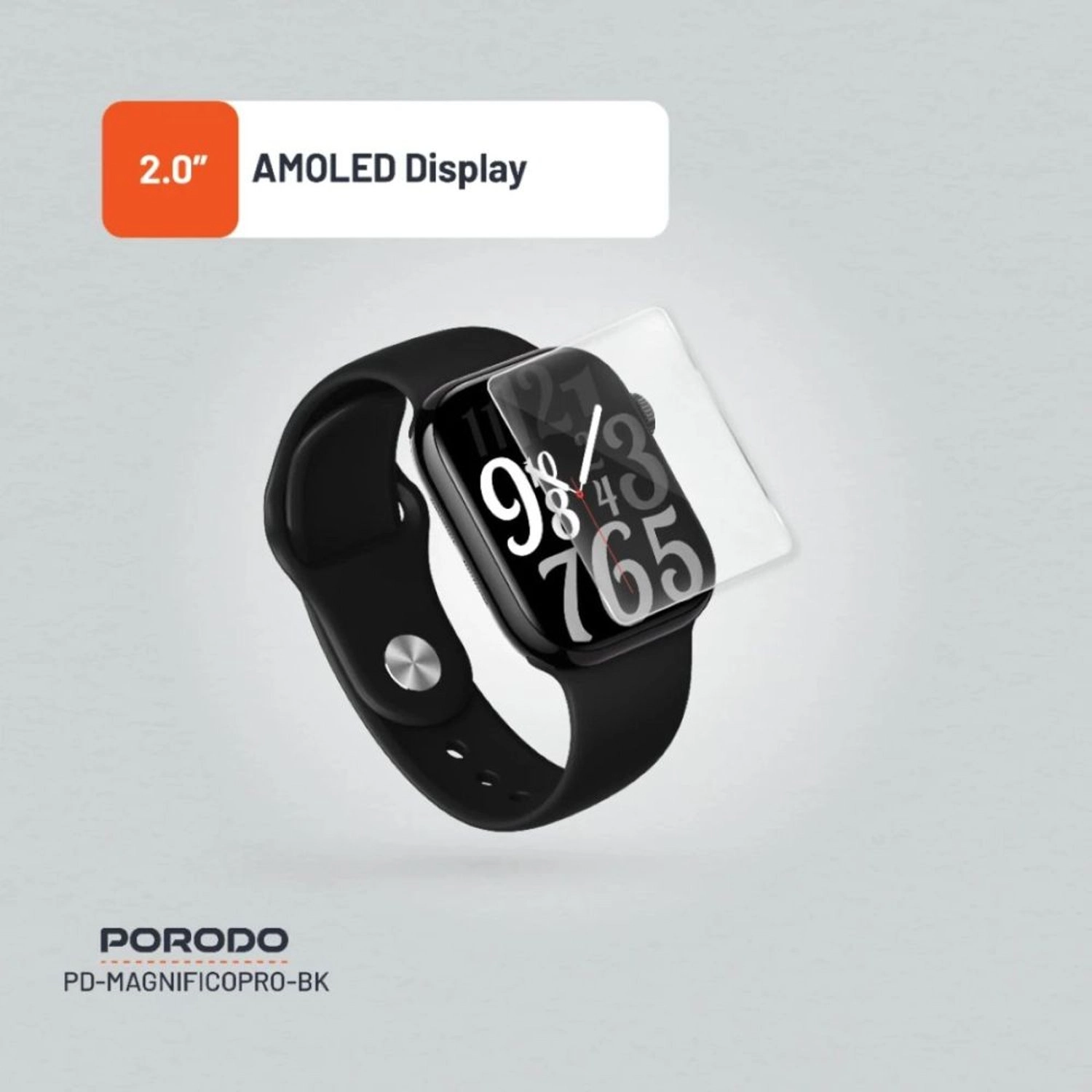 Magnifico Pro Zinc alloy