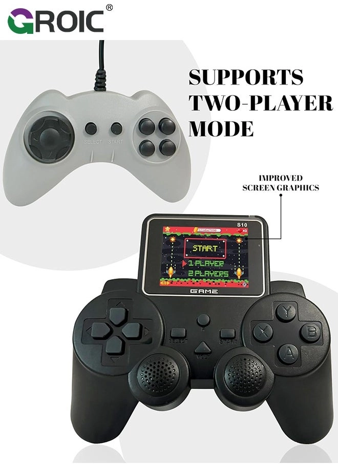 Handheld Gaming Console - 500 games 2.5 Inch Screen blue