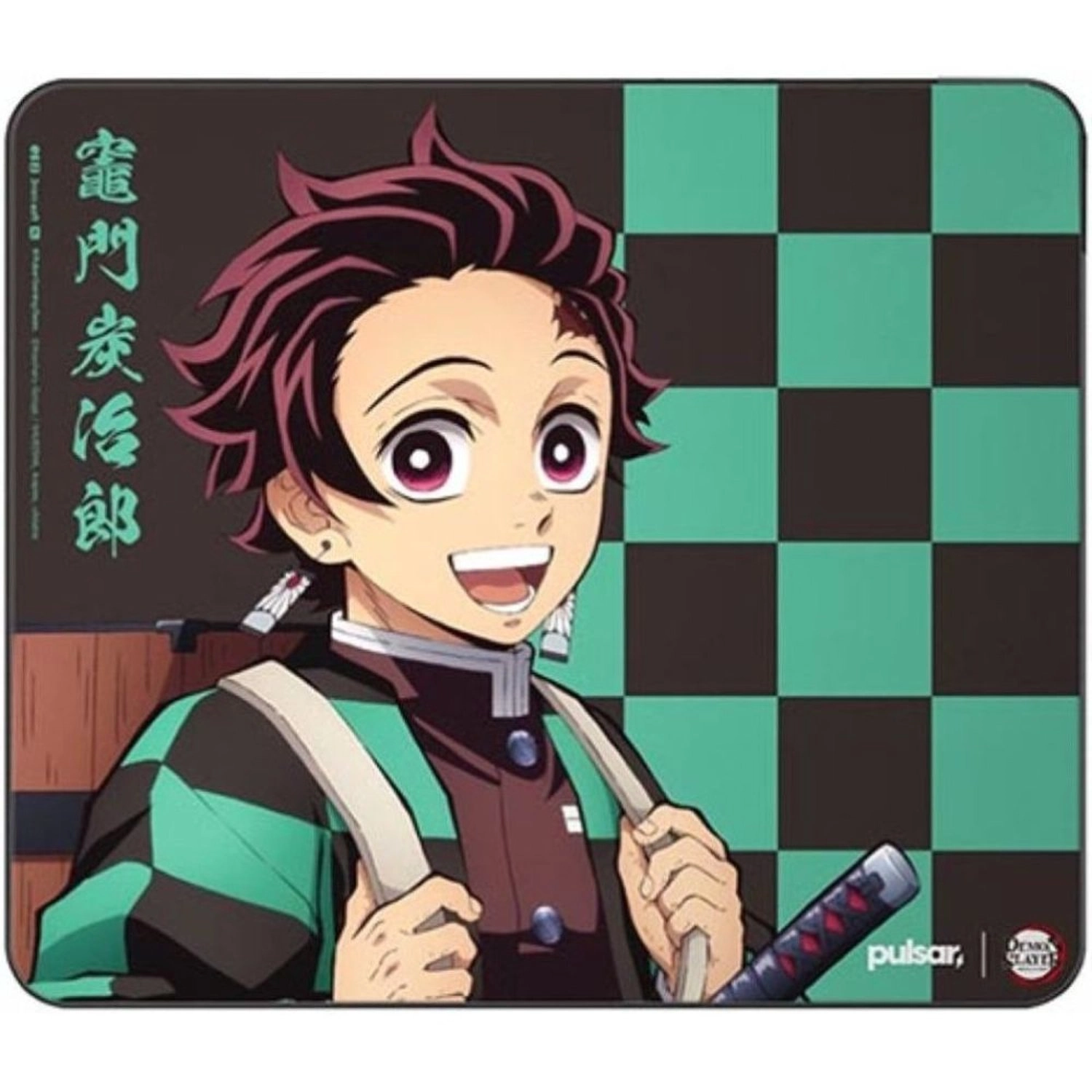 PULSAR ES2 Tanjiro XL Knitted Poly Gaming Mouse Pad - 49x42 cm