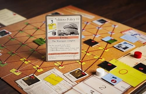 Watergate - Card Game