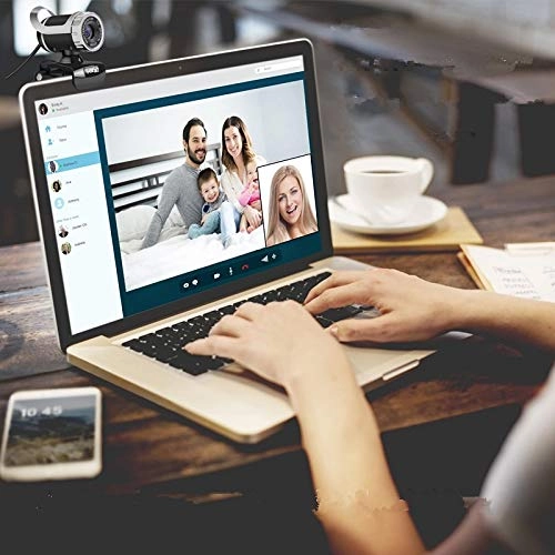 USB 2.0 Web Camera - 640 × 480 CMOS