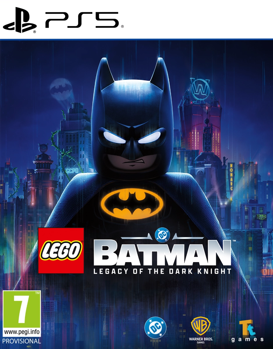 Warner Bros. Games LEGO Batman: Legacy of the Dark Knight - PlayStation 5
