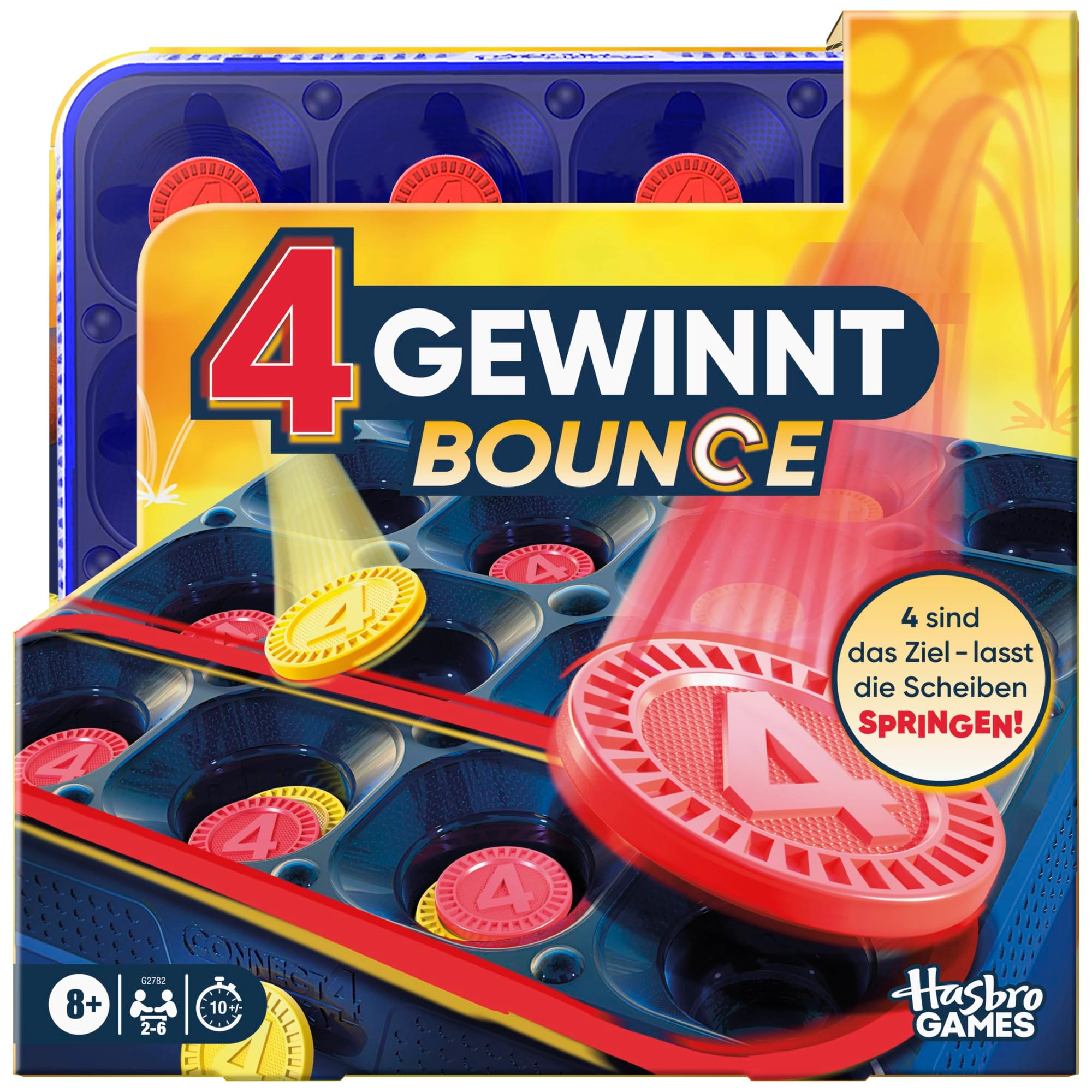 Hasbro 4 gewinnt Bounce (German)