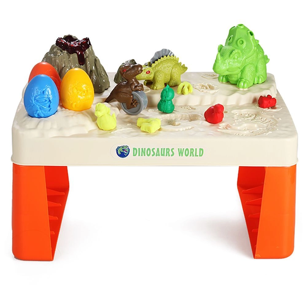 Little Story Role Play Dinosaur World Toy Set - 17pcs (SAM-LS_RPDT_DIWH)